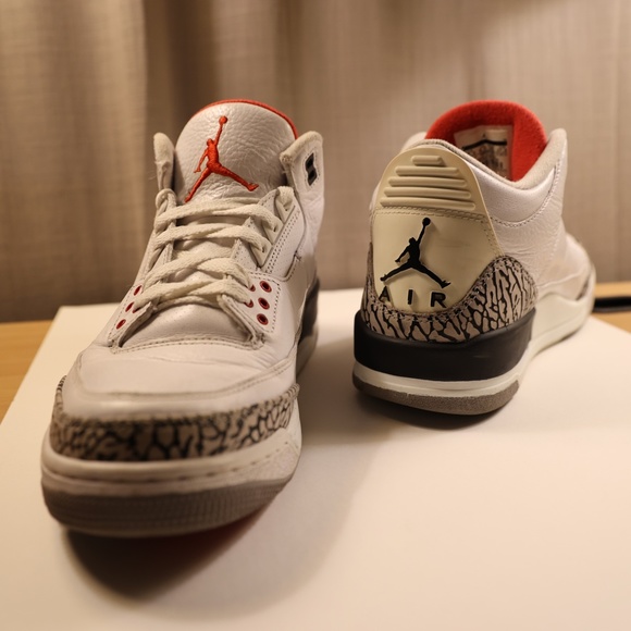 Air Jordan 3 Retro White Cement